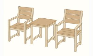 Изображение для товара Комплект из 12 стульев и 4 столов