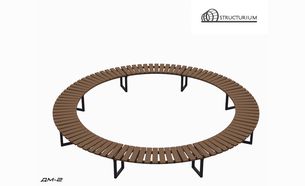 Изображение для товара Скамья круглая